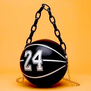 Round Purse - Basketball Design 🏀